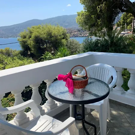 Apartment Villa Loula Poros Town Exterior photo